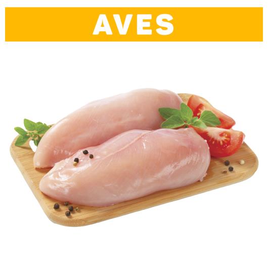 Filé de Peito de Frango Congelado Bandeja 1 kg - Imagem em destaque