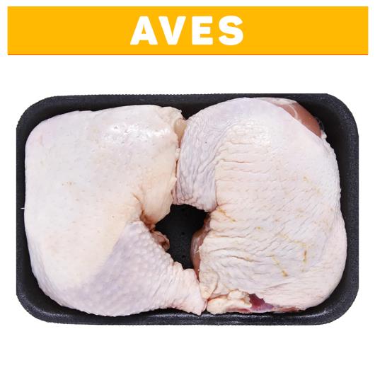 Sobrecoxa de frango embalada resfriada 1kg - Imagem em destaque