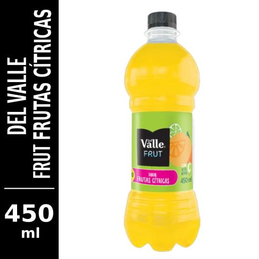 Bebida Frutas Cítricas Del Valle Frut Garrafa 450ml - Imagem em destaque