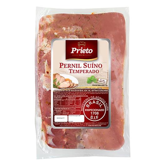 Pernil Prieto Suíno Temperado Sem Osso 1kg - Imagem em destaque