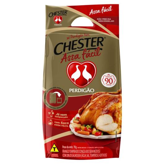 Chester Perdigão Assa-Fácil Temperado Congelado 3,5kg - Imagem em destaque