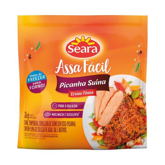 Picanha suína temperada Seara Assa Fácil 800g - Imagem em destaque