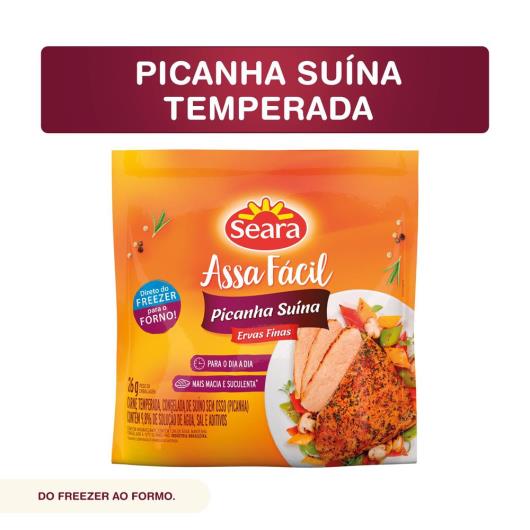 Picanha suína temperada Seara Assa Fácil 800g - Imagem em destaque