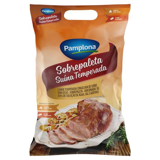 Sobrepaleta suína temperada Pamplona congelada Unidade - Imagem em destaque