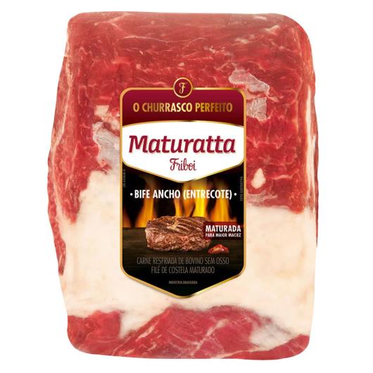 Bife Ancho (Entrecote) Friboi Maturatta peça 1,5 Kg - Imagem em destaque