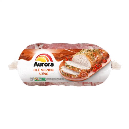 Filezinho suíno Aurora congelado 1kg - Imagem em destaque