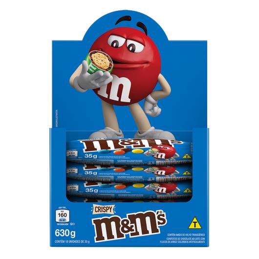 Confeito M&Ms crispy 35g - Imagem em destaque