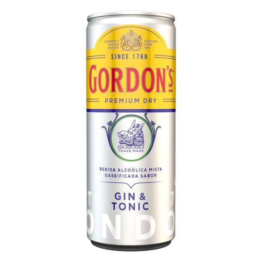 Gin & Tonic premium Gordons Lata 269ml - Imagem em destaque