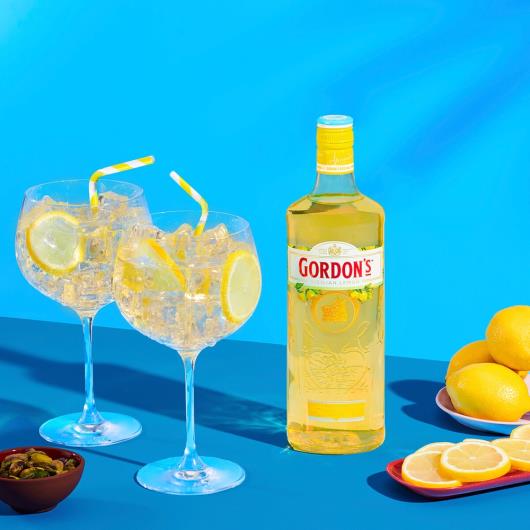 Gin London Dry Sicilian Lemon Gordon's Garrafa 700ml - Imagem em destaque