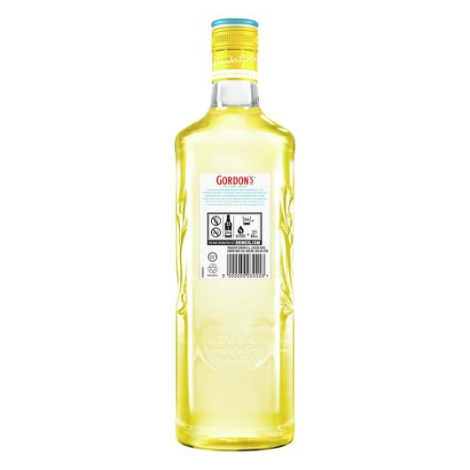 Gin London Dry Sicilian Lemon Gordon's Garrafa 700ml - Imagem em destaque