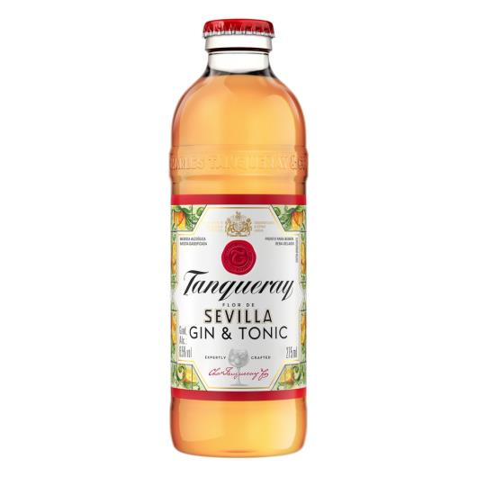 Gin & Tonic Tanqueray flor sevilla Garrafa 275ml - Imagem em destaque