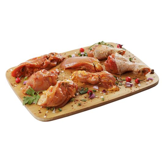 Frango a Passarinho Big Frango Temperado Resfriado A Granel 600g - Imagem em destaque