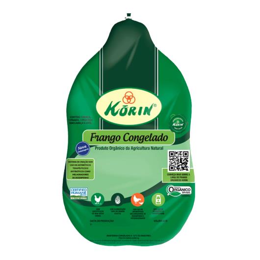 Frango Korin Orgânico Congelado 1,8kg - Imagem em destaque