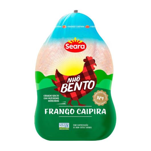 Frango inteiro caipira Nhô Bento Congelado 2kg - Imagem em destaque