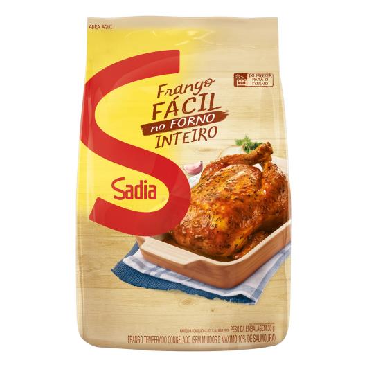 Frango Congelado Temperado sem Miúdos Sadia Frango Fácil 1,5KG - Imagem em destaque