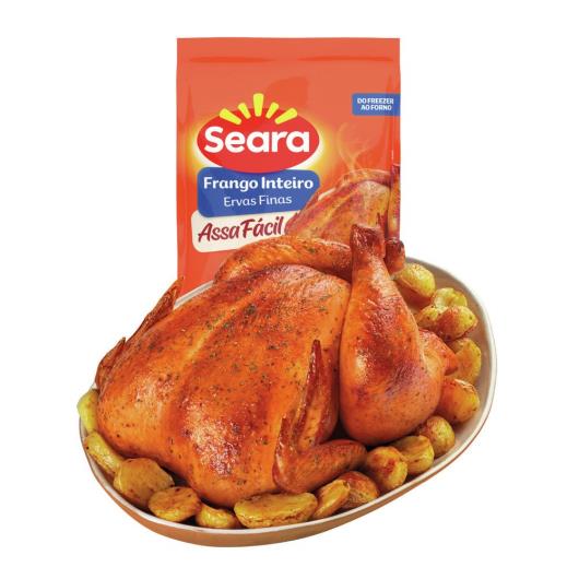 Frango inteiro temperado Seara Assa Fácil Congelado 1,6kg - Imagem em destaque