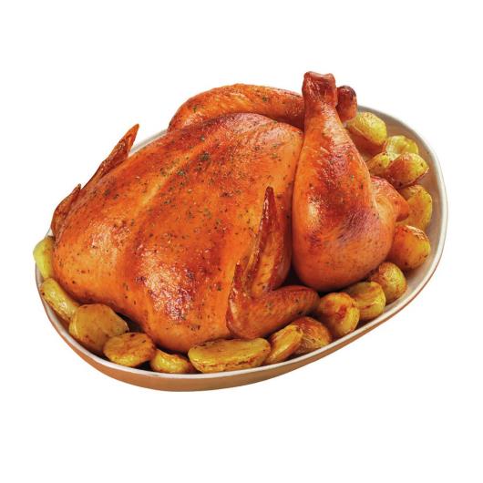 Frango inteiro temperado Seara Assa Fácil Congelado 1,6kg - Imagem em destaque