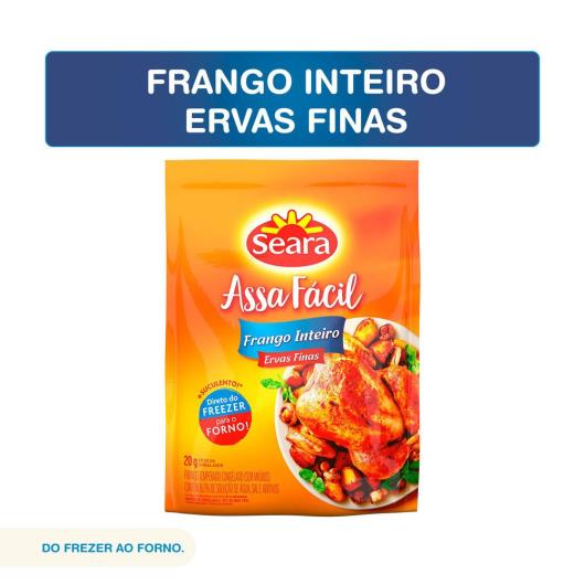 Frango inteiro temperado Seara Assa Fácil Congelado 1,6kg - Imagem em destaque