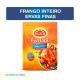 Frango inteiro temperado Seara Assa Fácil Congelado 1,6kg - Imagem 7894904727469.jpg em miniatúra
