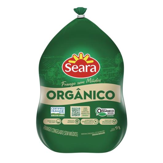 Frango sem miúdos Seara Orgânico 2,2kg - Imagem em destaque