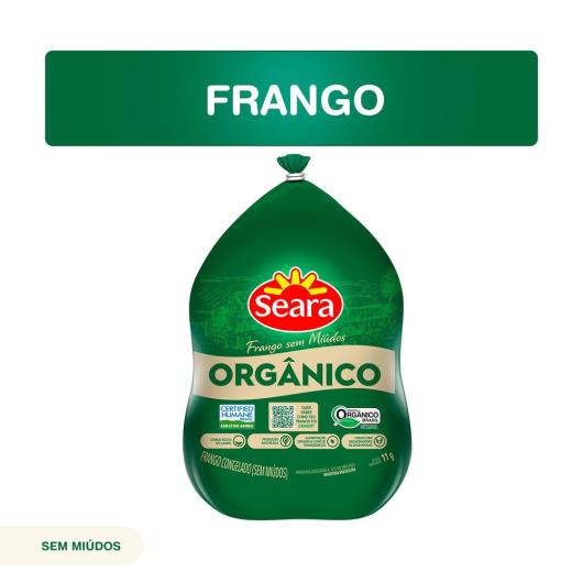 Frango sem miúdos Seara Orgânico 2,2kg - Imagem em destaque