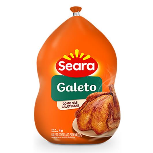 Galeto congelado Seara 600g - Imagem em destaque