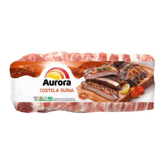 Costela Suína Aurora Congelada 1,2kg - Imagem em destaque