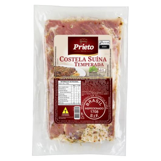 Costela suína Prieto 1,1kg - Imagem em destaque