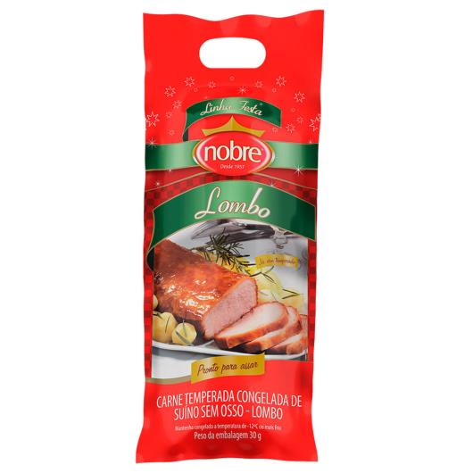 Lombo suíno Nobre congelado 2kg - Imagem em destaque