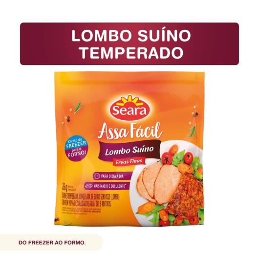 Lombo suíno temperado Seara Assa Fácil 700g - Imagem em destaque