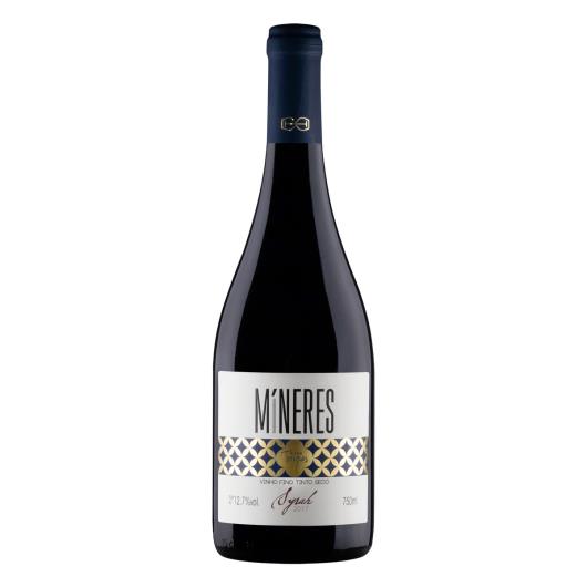 Vinho Nacional Tinto Seco Míneres Góes Tempos Syrah 750ml - Imagem em destaque