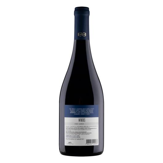 Vinho Nacional Tinto Seco Míneres Góes Tempos Syrah 750ml - Imagem em destaque