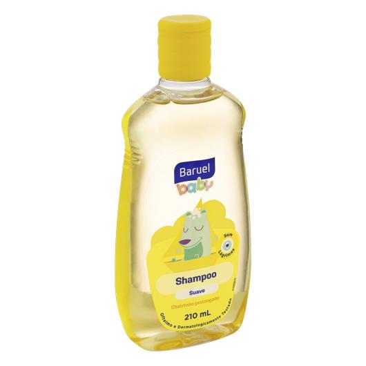 Shampoo Suave Baruel Baby Frasco 210ml - Imagem em destaque