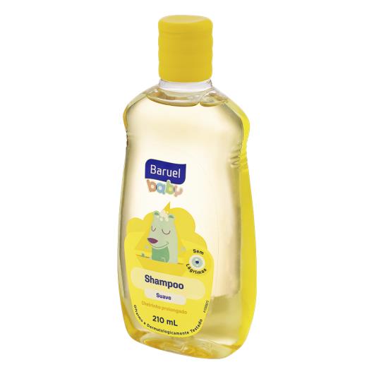 Shampoo Suave Baruel Baby Frasco 210ml - Imagem em destaque