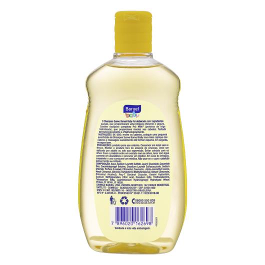 Shampoo Suave Baruel Baby Frasco 210ml - Imagem em destaque