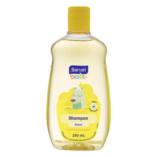 Shampoo Suave Baruel Baby Frasco 210ml - Imagem em destaque