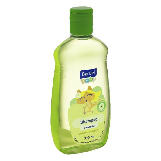 Shampoo Camomila Baruel Baby Frasco 210ml - Imagem em destaque