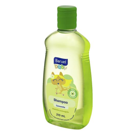 Shampoo Camomila Baruel Baby Frasco 210ml - Imagem em destaque