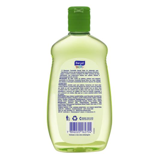 Shampoo Camomila Baruel Baby Frasco 210ml - Imagem em destaque