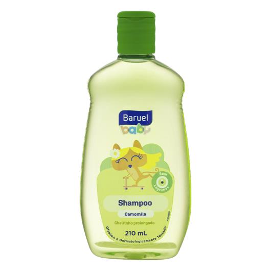 Shampoo Camomila Baruel Baby Frasco 210ml - Imagem em destaque