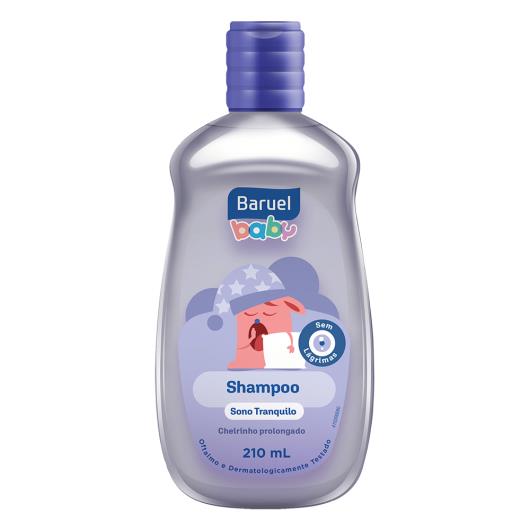 Shampoo Baruel Baby sono tranquilo 210ml - Imagem em destaque