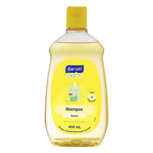 Shampoo Suave Baruel Baby Frasco 400ml - Imagem em destaque