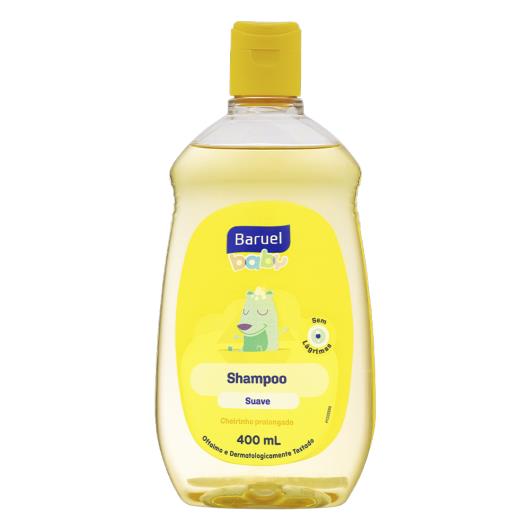 Shampoo Suave Baruel Baby Frasco 400ml Sonda Supermercado Delivery