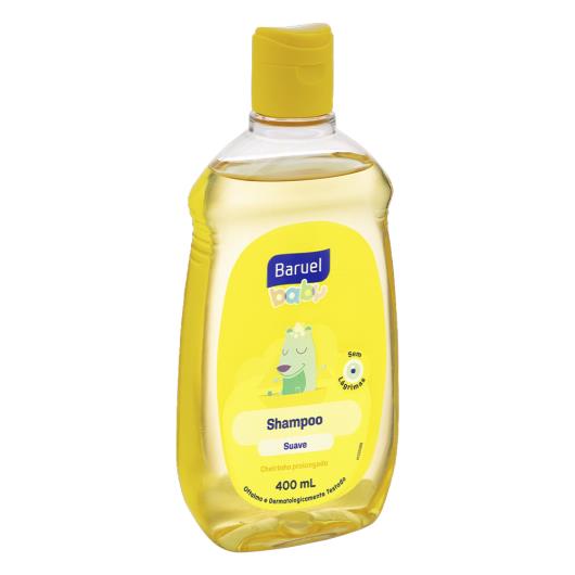 Shampoo Suave Baruel Baby Frasco 400ml - Imagem em destaque