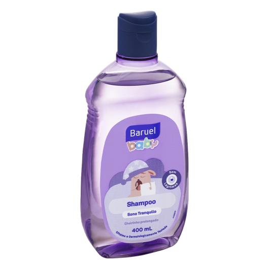 Shampoo Baruel Baby Sono Tranquilo Frasco 400ml - Imagem em destaque