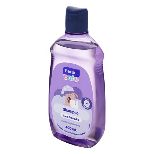 Shampoo Baruel Baby Sono Tranquilo Frasco 400ml - Imagem em destaque