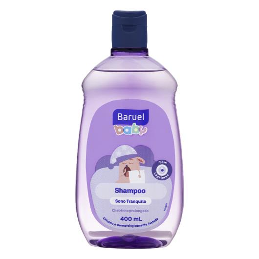Shampoo Baruel Baby Sono Tranquilo Frasco 400ml - Imagem em destaque
