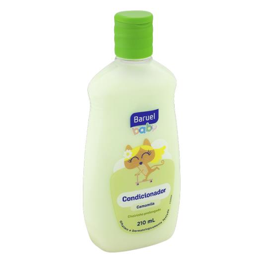 Condicionador Camomila Baruel Baby Frasco 210ml - Imagem em destaque