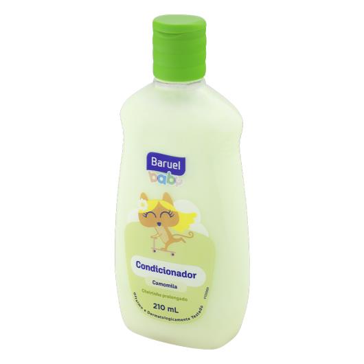 Condicionador Camomila Baruel Baby Frasco 210ml - Imagem em destaque