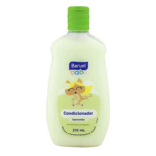 Condicionador Camomila Baruel Baby Frasco 210ml - Imagem em destaque